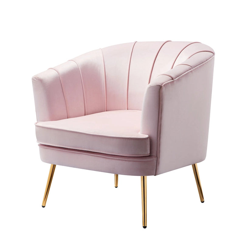 Contemporary Upholstered Accent Chair by