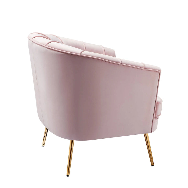 Contemporary Upholstered Accent Chair by