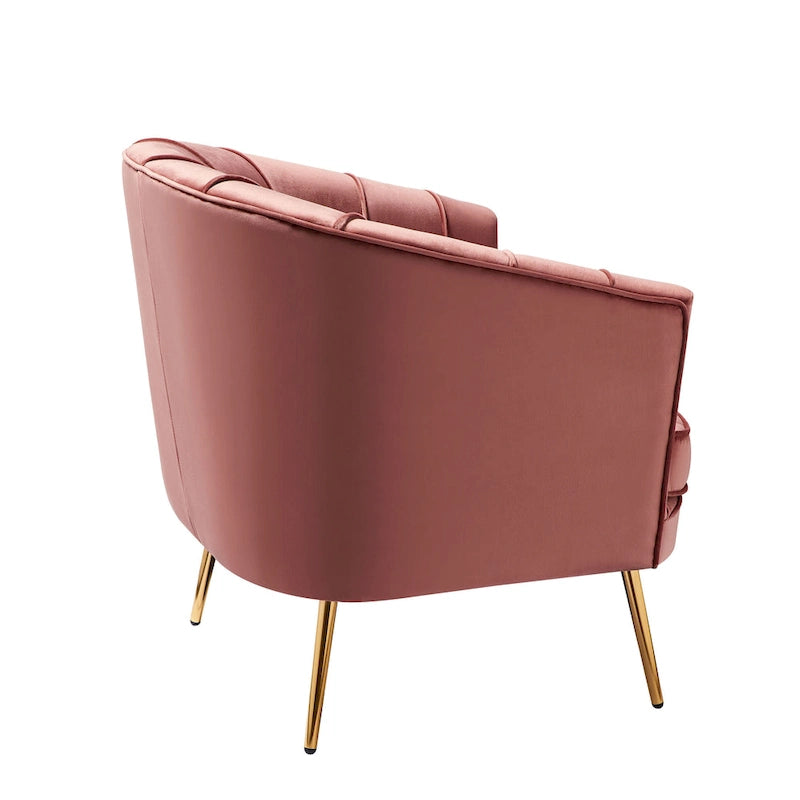 Contemporary Upholstered Accent Chair by