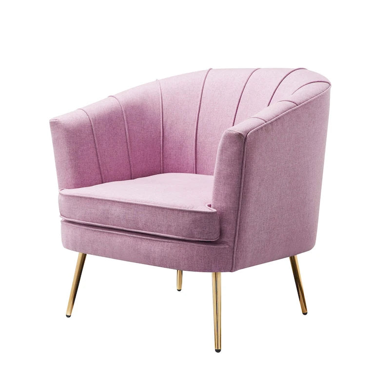 Contemporary Upholstered Accent Chair by