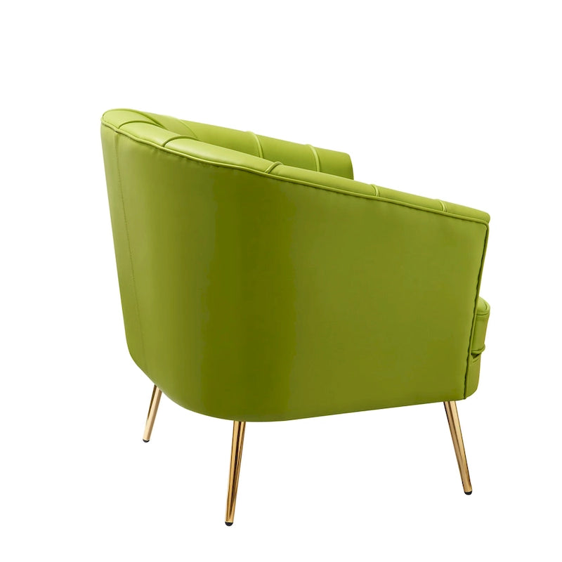 Contemporary Upholstered Accent Chair by