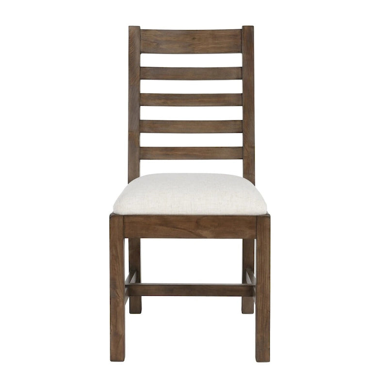 Upholstered Wood Dining Chair (Set of 2) by