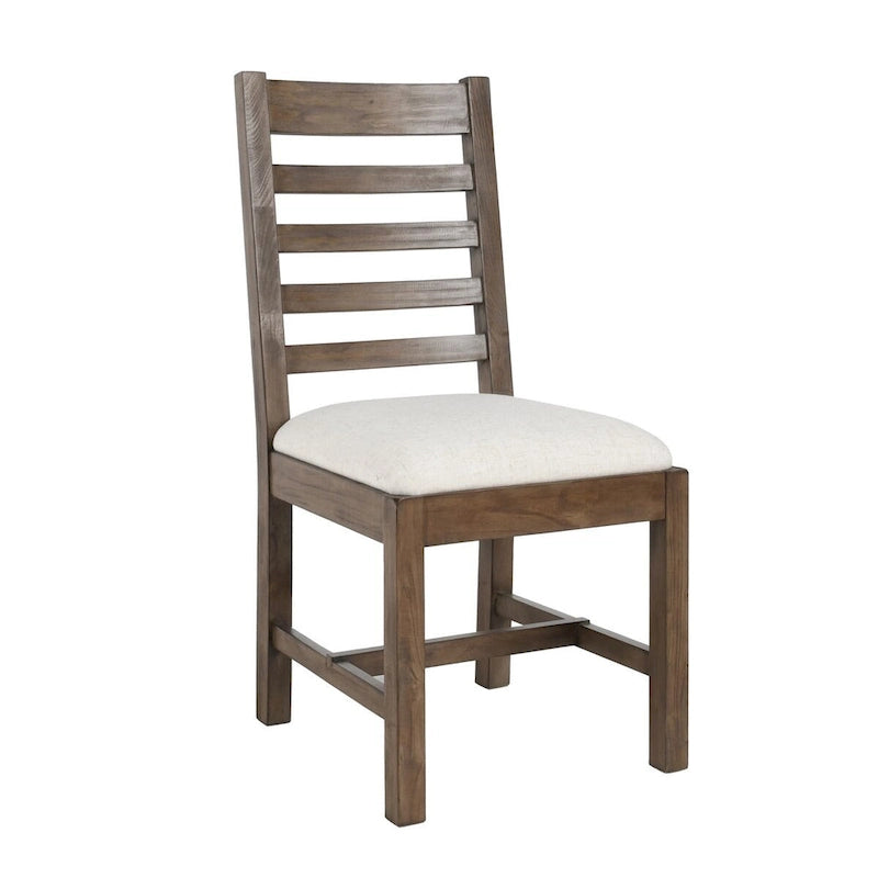 Upholstered Wood Dining Chair (Set of 2) by