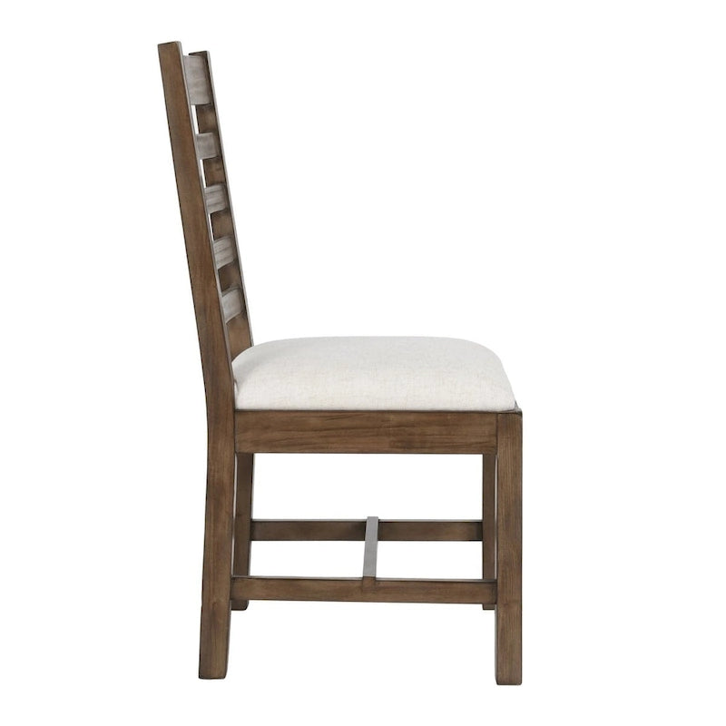 Upholstered Wood Dining Chair (Set of 2) by