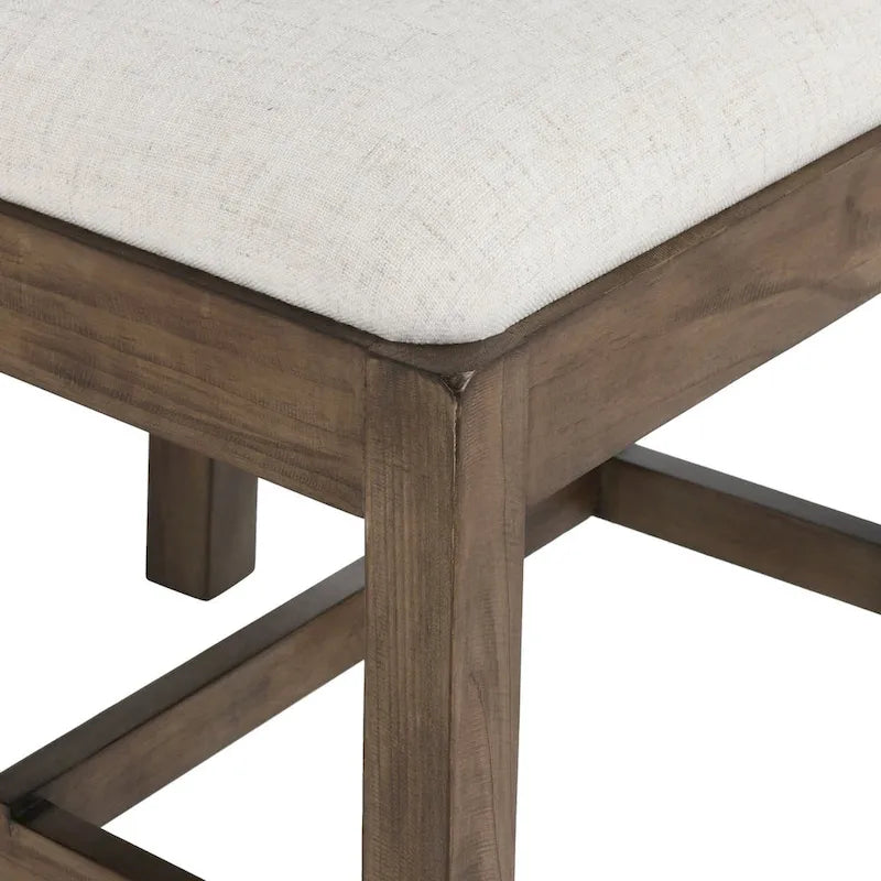 Upholstered Wood Dining Chair (Set of 2) by