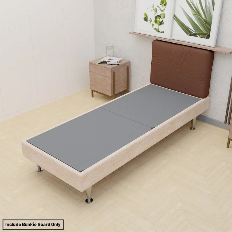 1.5-Inch Split Fully Assembled Bunkie Board For Mattress/Bed Support, Set Of 2,