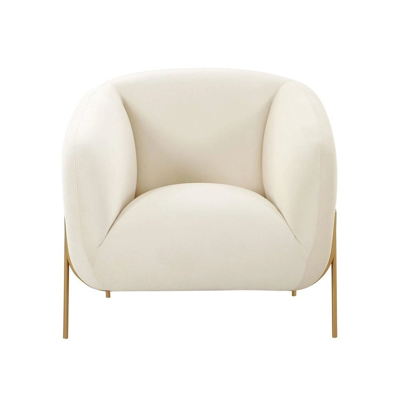Velvet Accent Chair