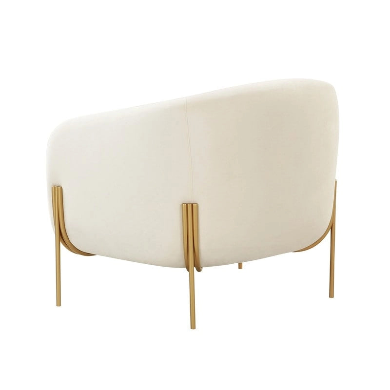 Velvet Accent Chair
