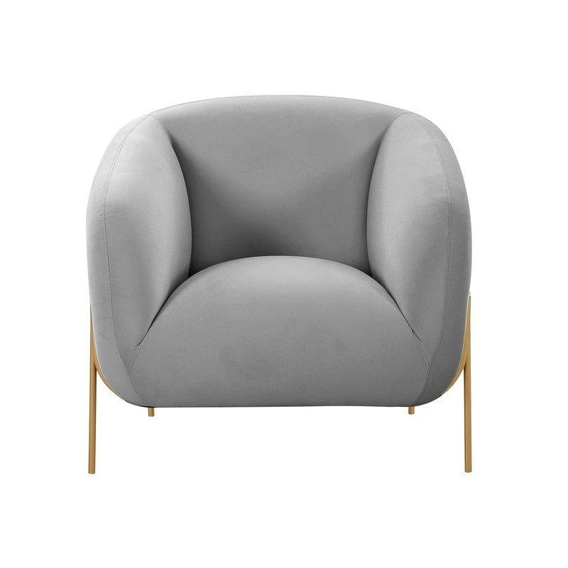 Velvet Accent Chair
