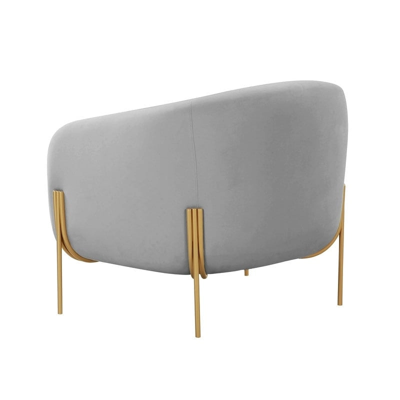 Velvet Accent Chair