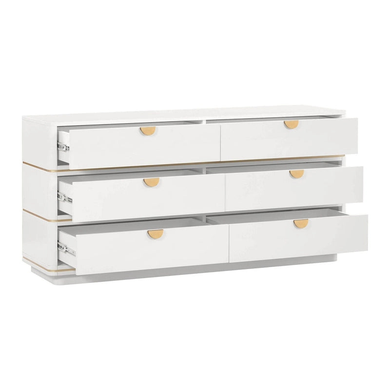 6 Drawer Dresser