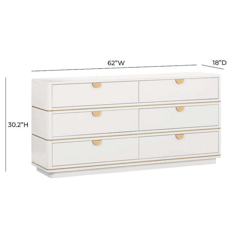 6 Drawer Dresser