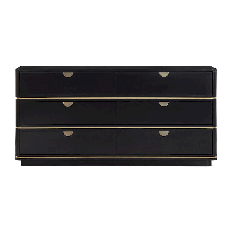 6 Drawer Dresser