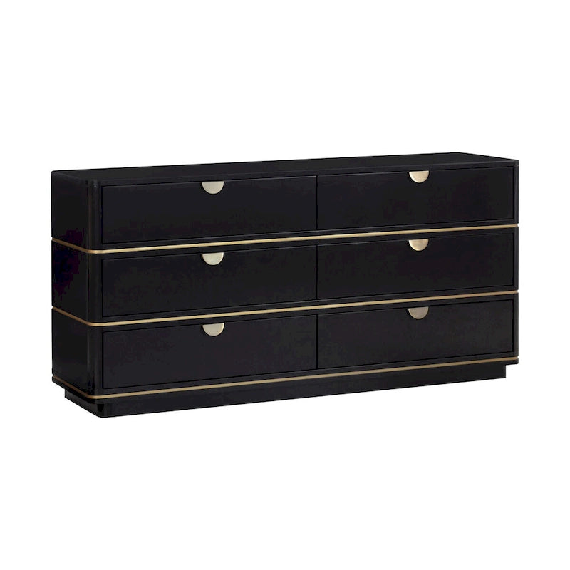 6 Drawer Dresser