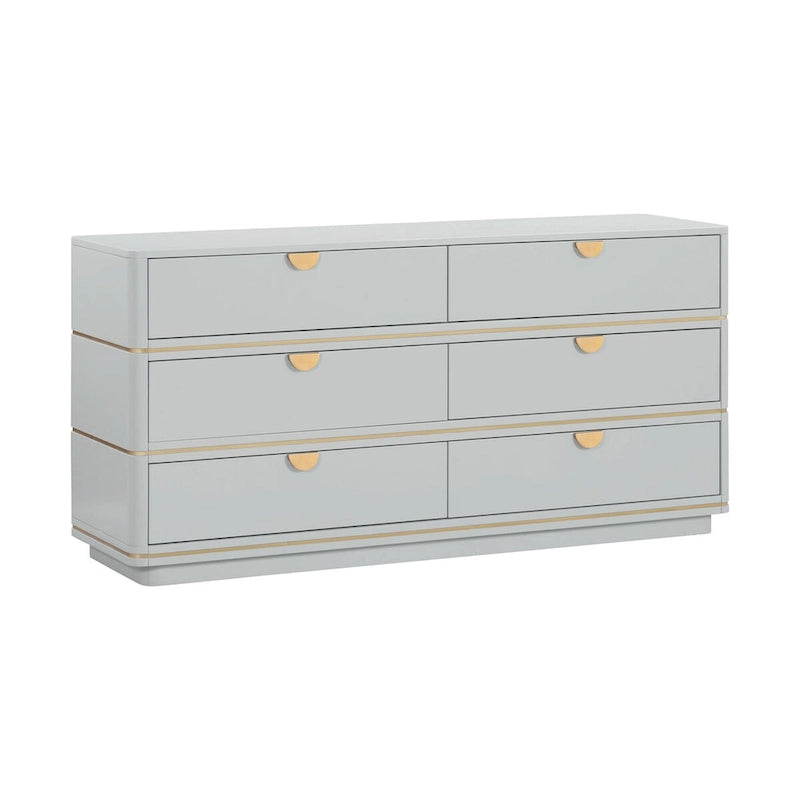 6 Drawer Dresser