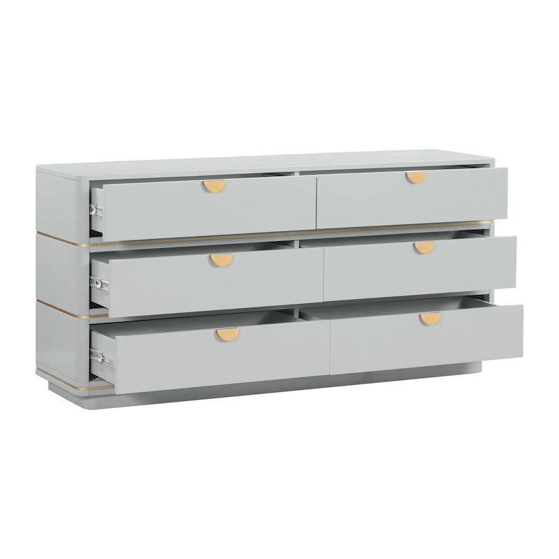 6 Drawer Dresser