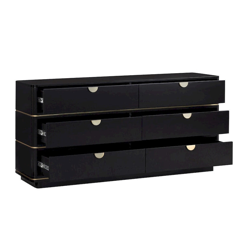 6 Drawer Dresser