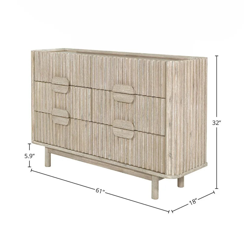6-Drawer Dresser