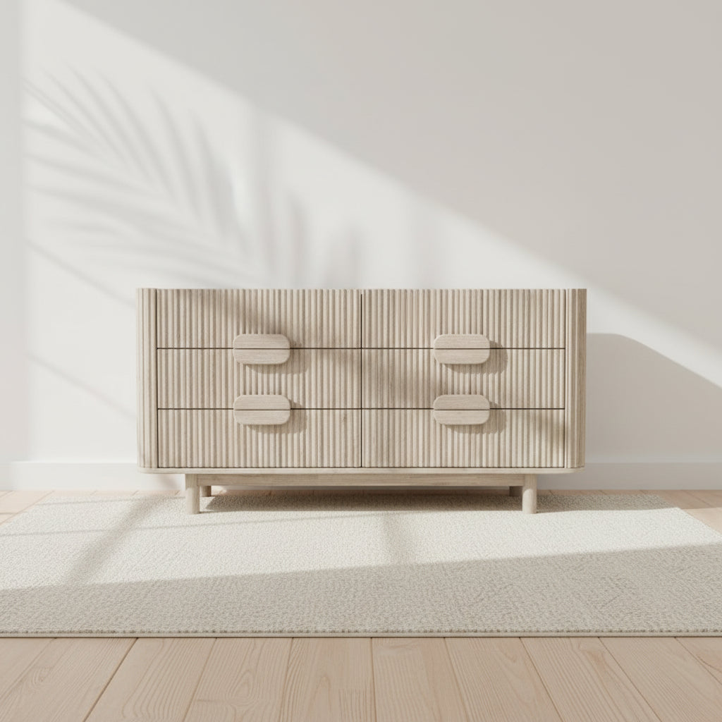 6-Drawer Dresser