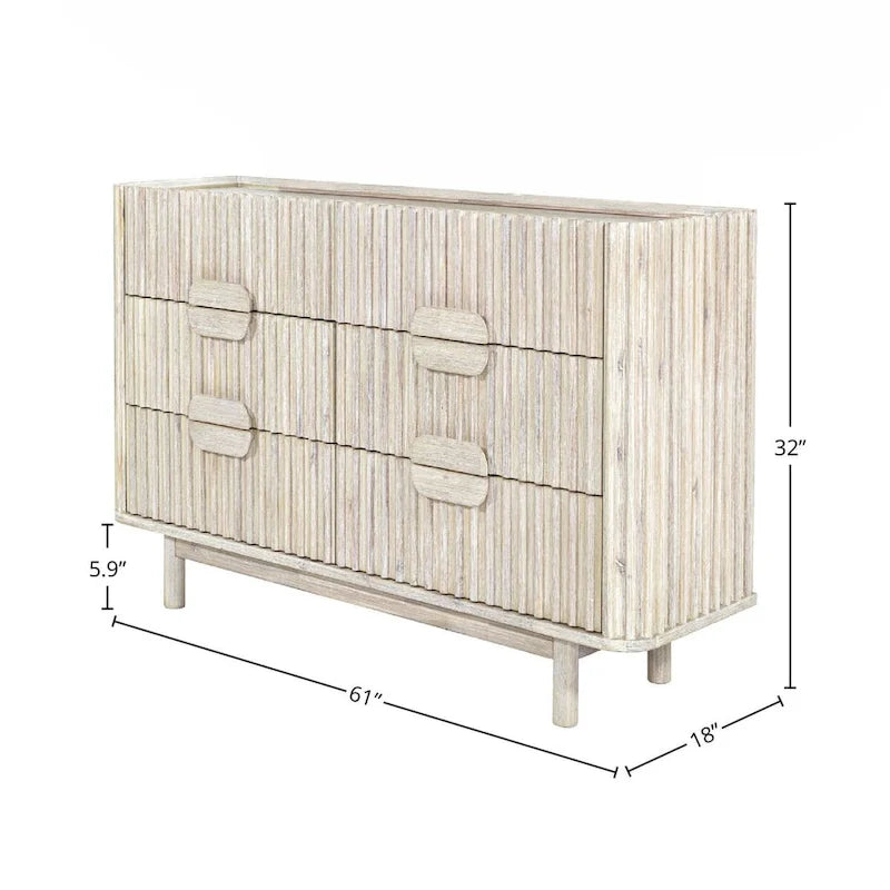 6-Drawer Dresser