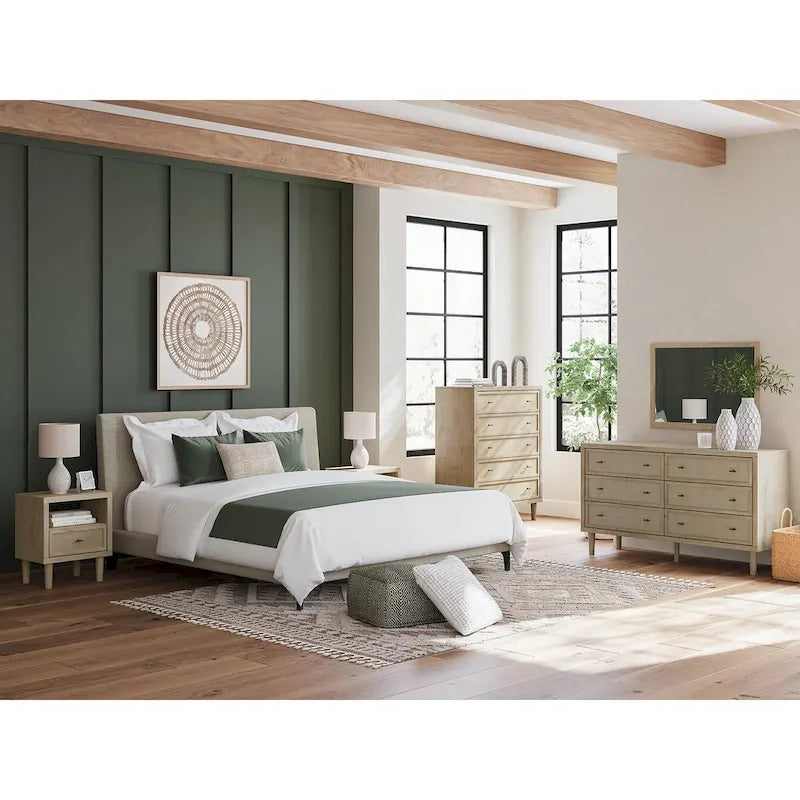 Brown/Beige Dresser