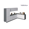 Kitchen Collection White Matte Color Base Size 11Ft Wide - 138x85