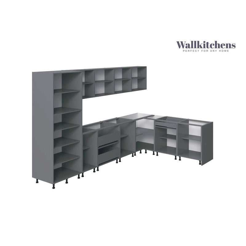 Kitchen Collection White Matte Color Base Size 11Ft Wide - 138x85