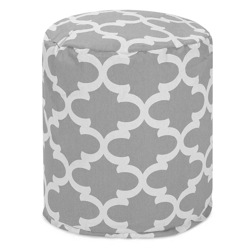 Pouf für drinnen und draußen, 16 L x 16 W x 17 H