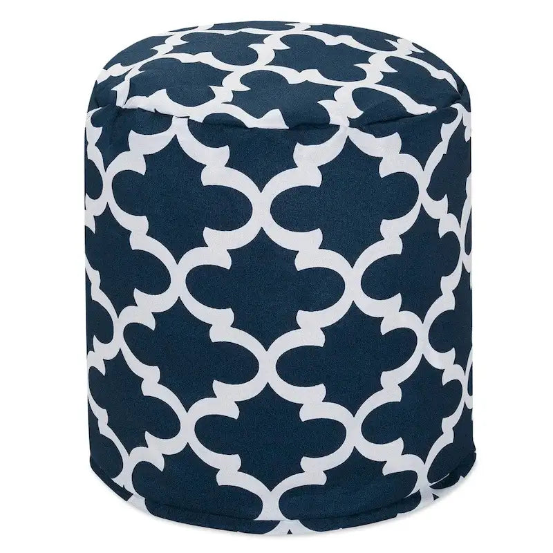 Pouf für drinnen und draußen, 16 L x 16 W x 17 H
