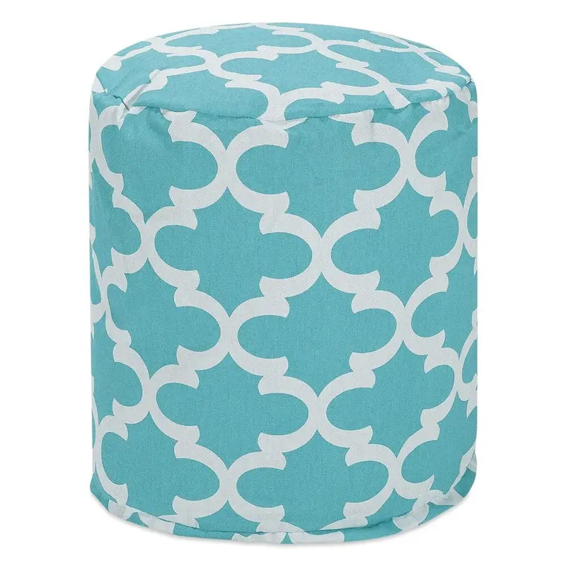 Pouf für drinnen und draußen, 16 L x 16 W x 17 H