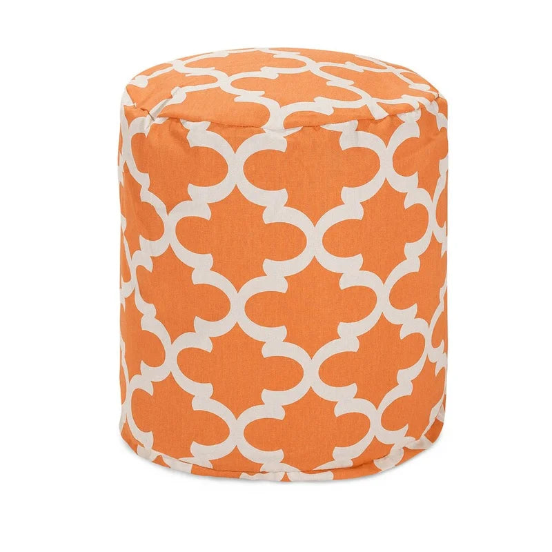 Pouf für drinnen und draußen, 16 L x 16 W x 17 H