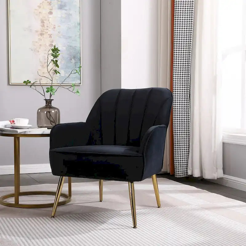 Modern Mid Century Chair Armchair for Living Room Bedroom