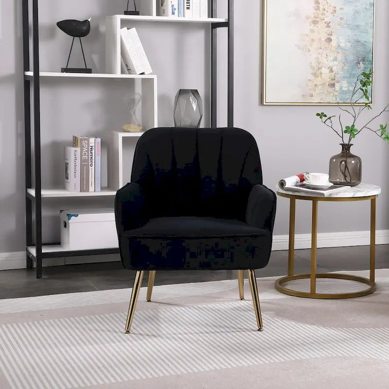 Modern Mid Century Chair Armchair for Living Room Bedroom
