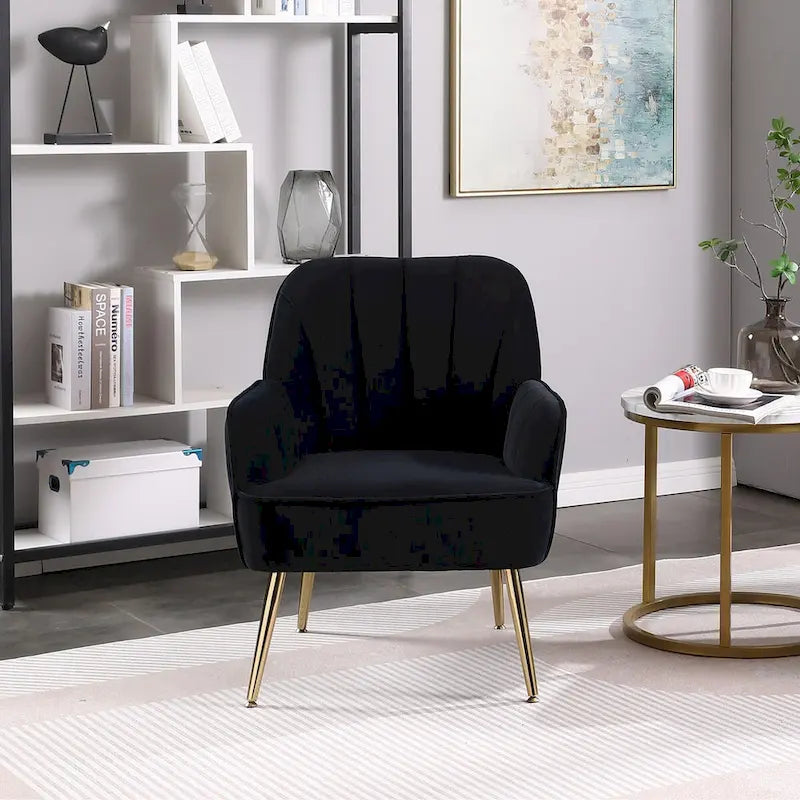 Modern Mid Century Chair Armchair for Living Room Bedroom