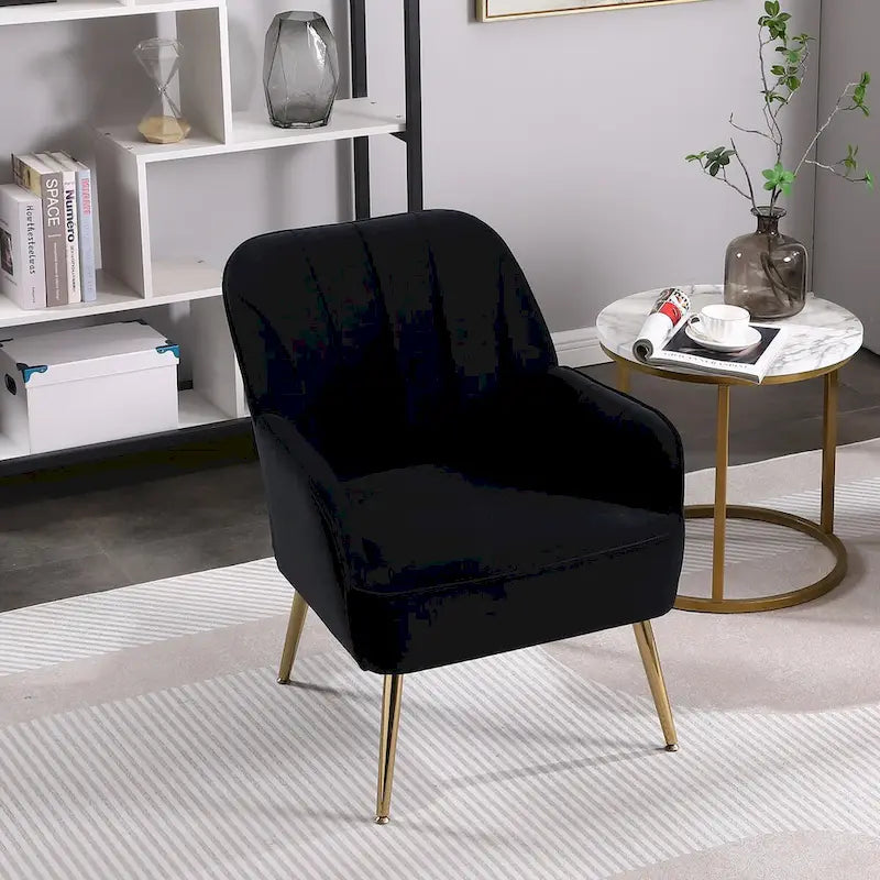 Modern Mid Century Chair Armchair for Living Room Bedroom