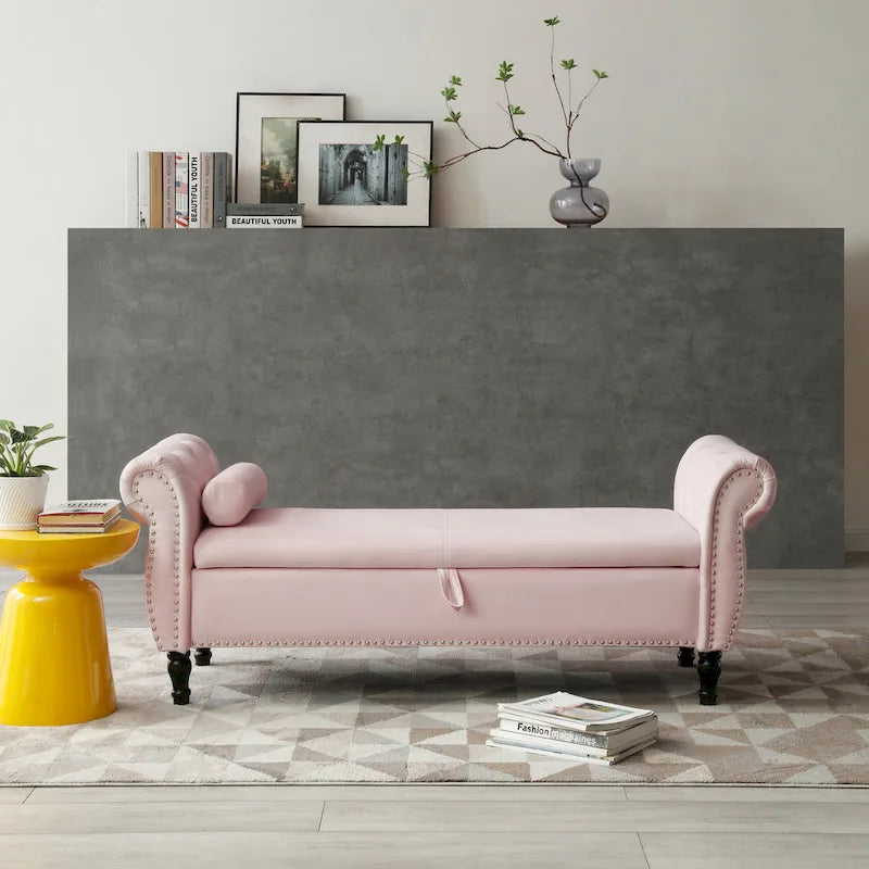 Upholstered End of Bed Bench