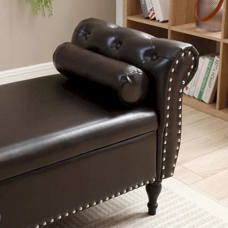 Upholstered End of Bed Bench