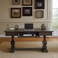 Saddle Brown Writing Desk