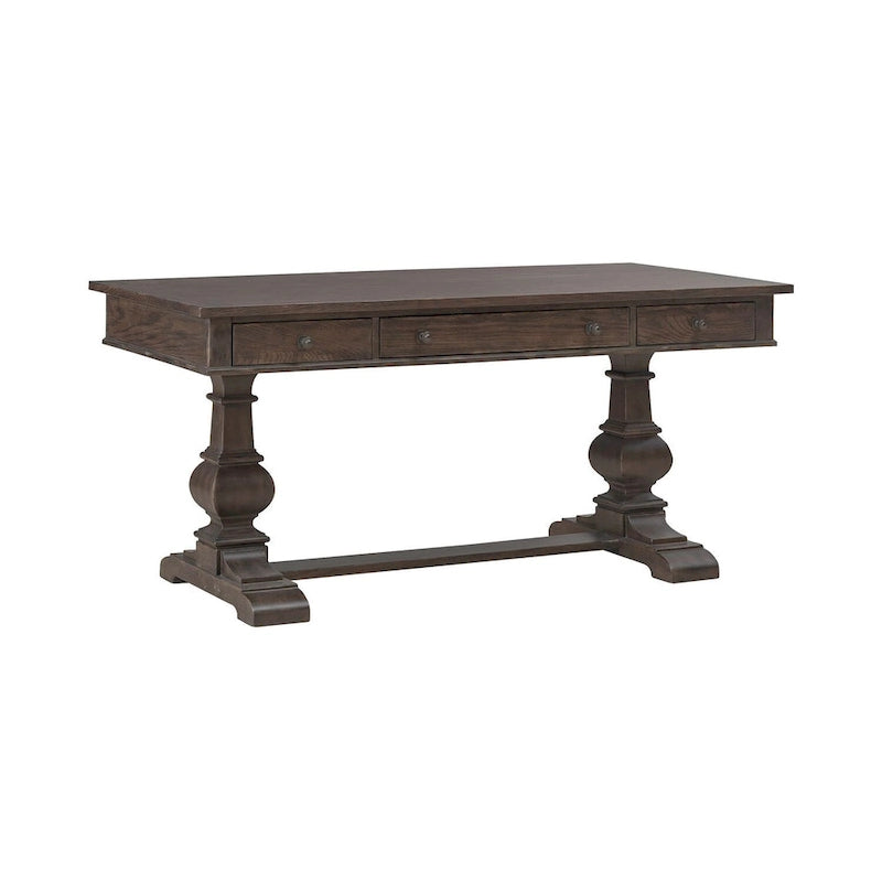 Saddle Brown Writing Desk