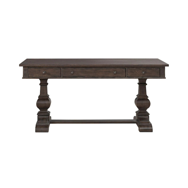 Saddle Brown Writing Desk