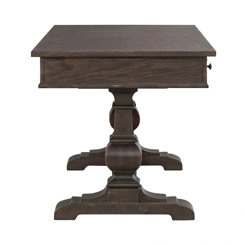 Saddle Brown Writing Desk