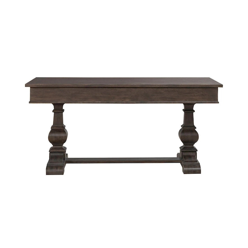 Saddle Brown Writing Desk