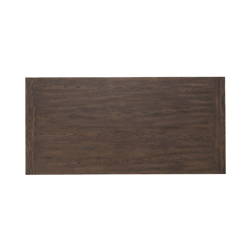 Saddle Brown Writing Desk