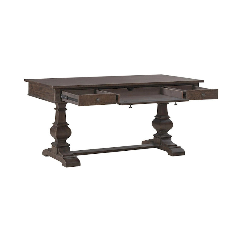 Saddle Brown Writing Desk